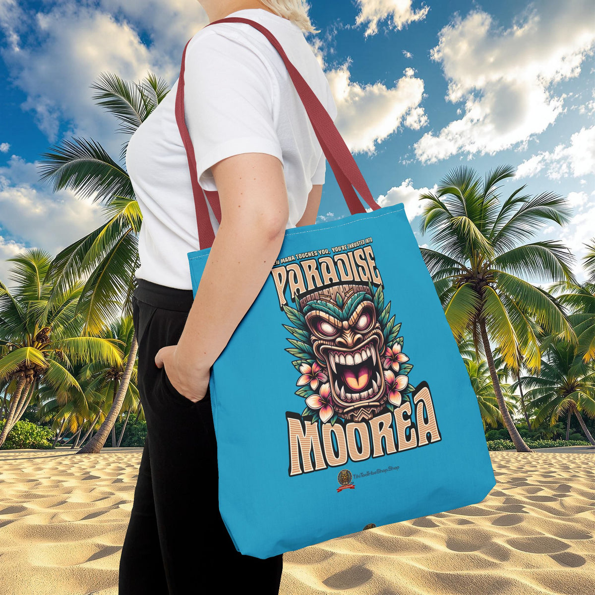 MOOREA PARADISE Tote Bag