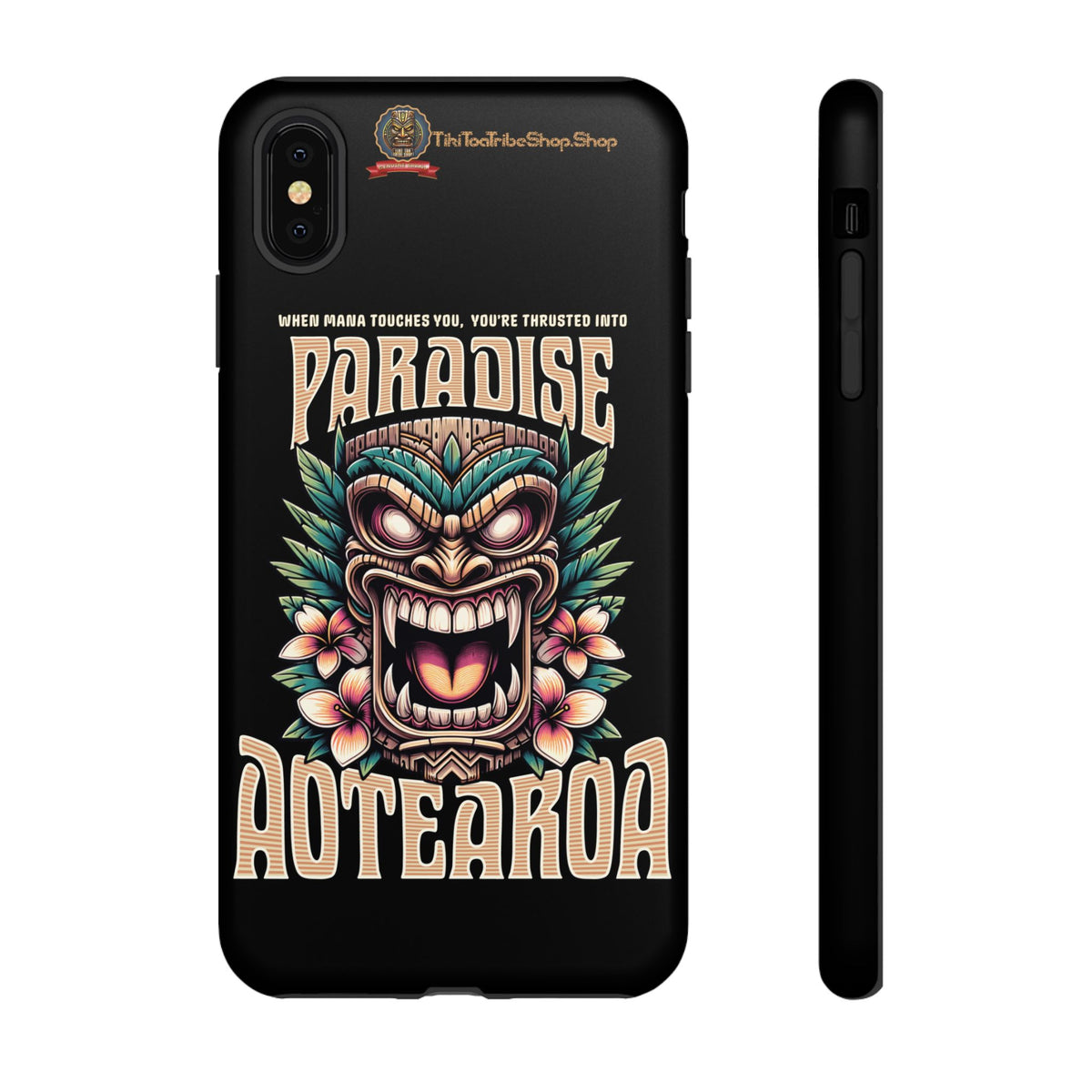 Aotearoa Raw Energy Premium Shockproof Case 🔥