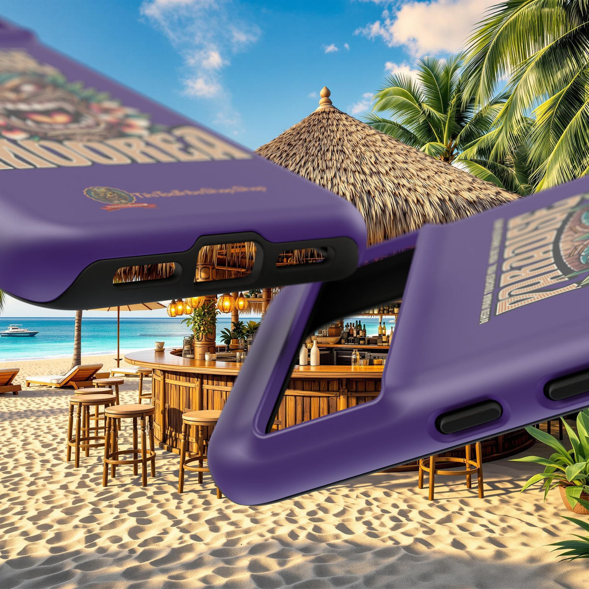 Moorea – Coque Antichoc Premium Tiki Fenua