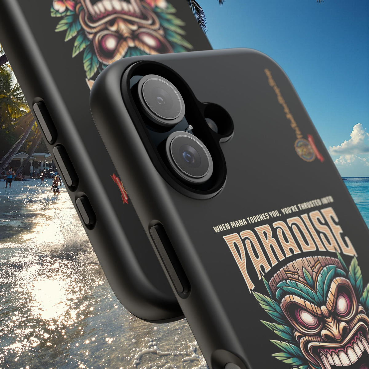 Aotearoa Raw Energy Premium Shockproof Case 🔥