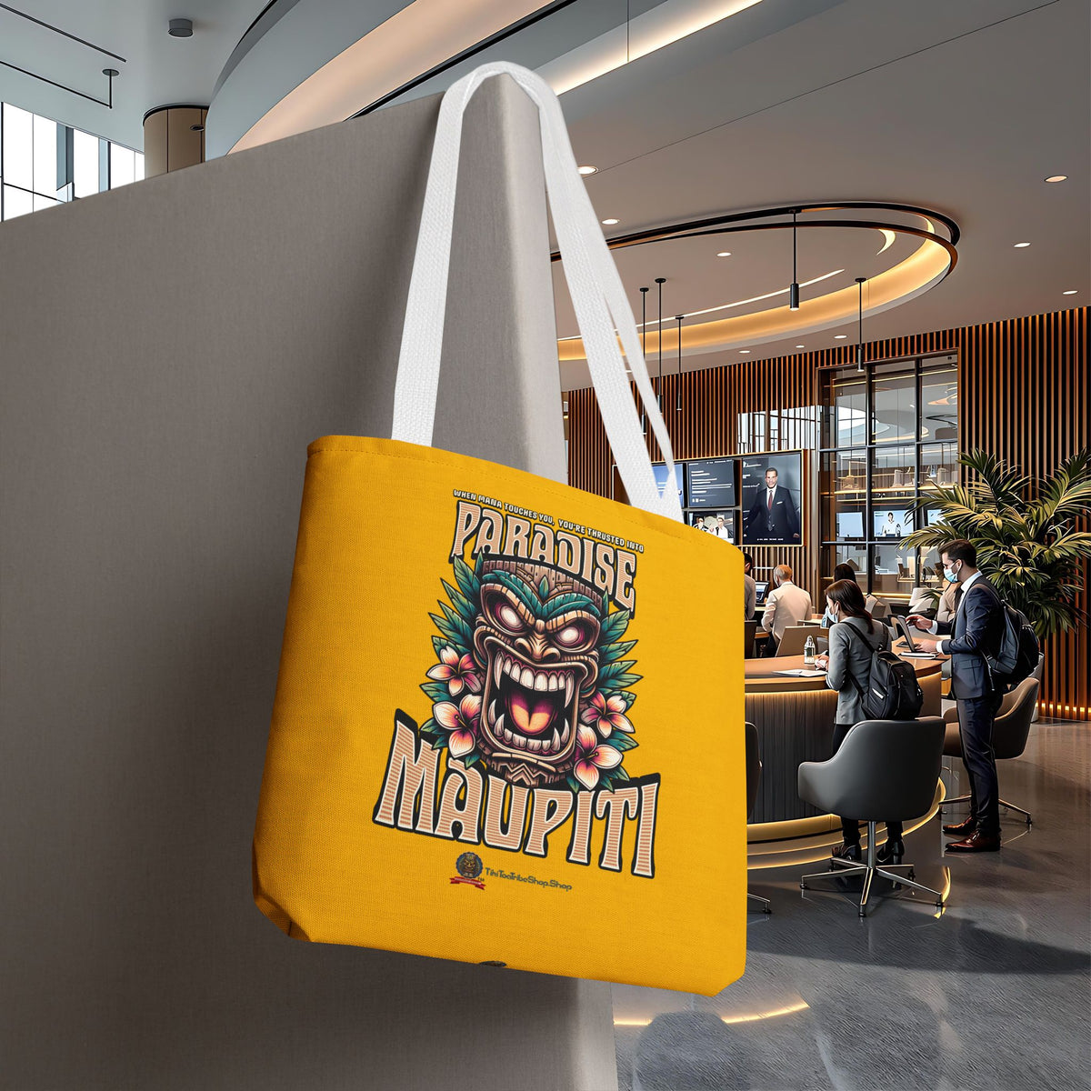 MAUPIT PARADISE Tote Bag