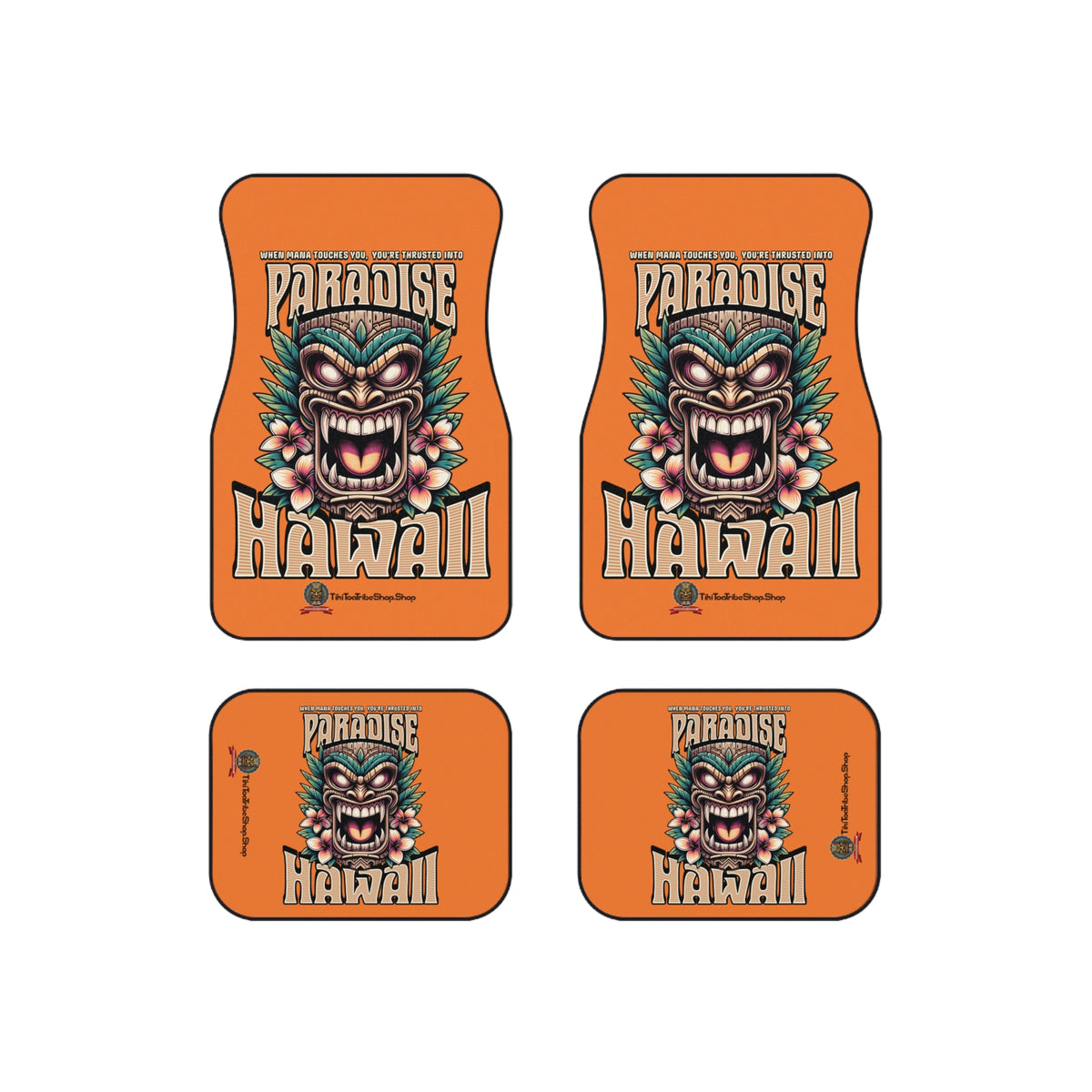 Tapis de Voiture (Lot de 4)