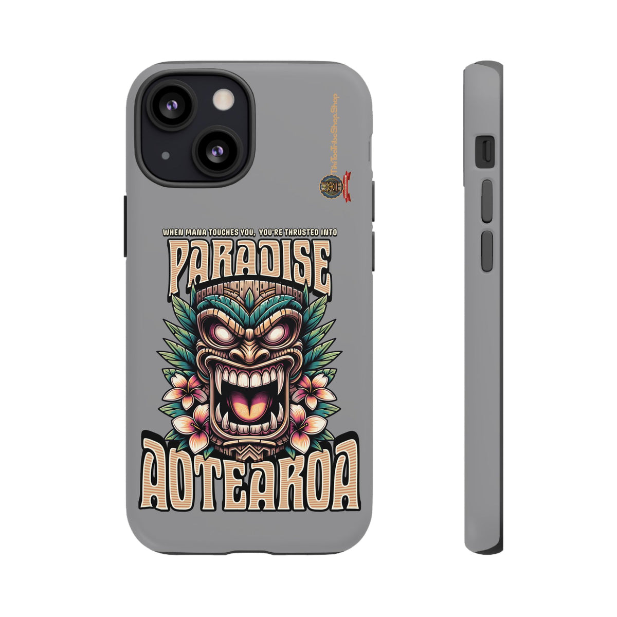 Aotearoa – Coque Antichoc Tiki Maori & Mana Ancestral
