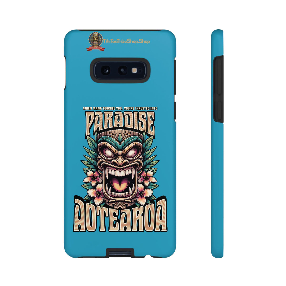 Aotearoa Raw Energy Premium Shockproof Case 🔥