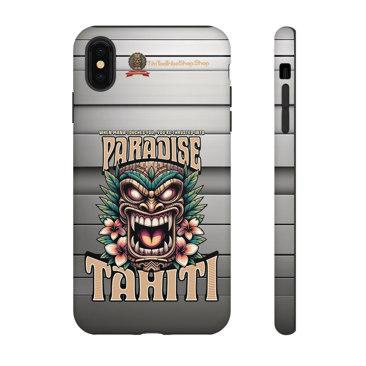 Tahiti – Coque Antichoc Premium Tiki Royal