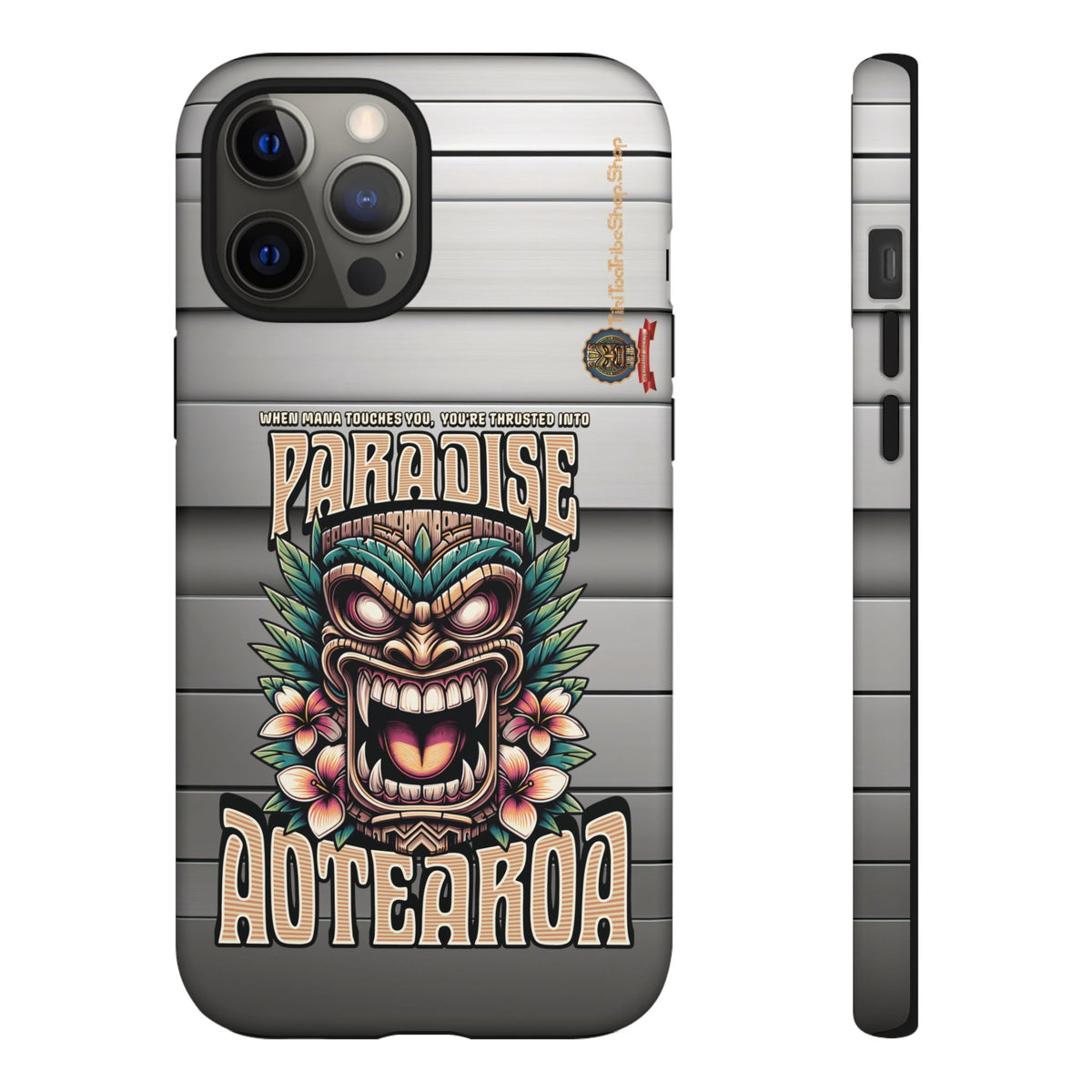 Aotearoa – Tiki Maori &amp; Ancestral Mana Shockproof Case