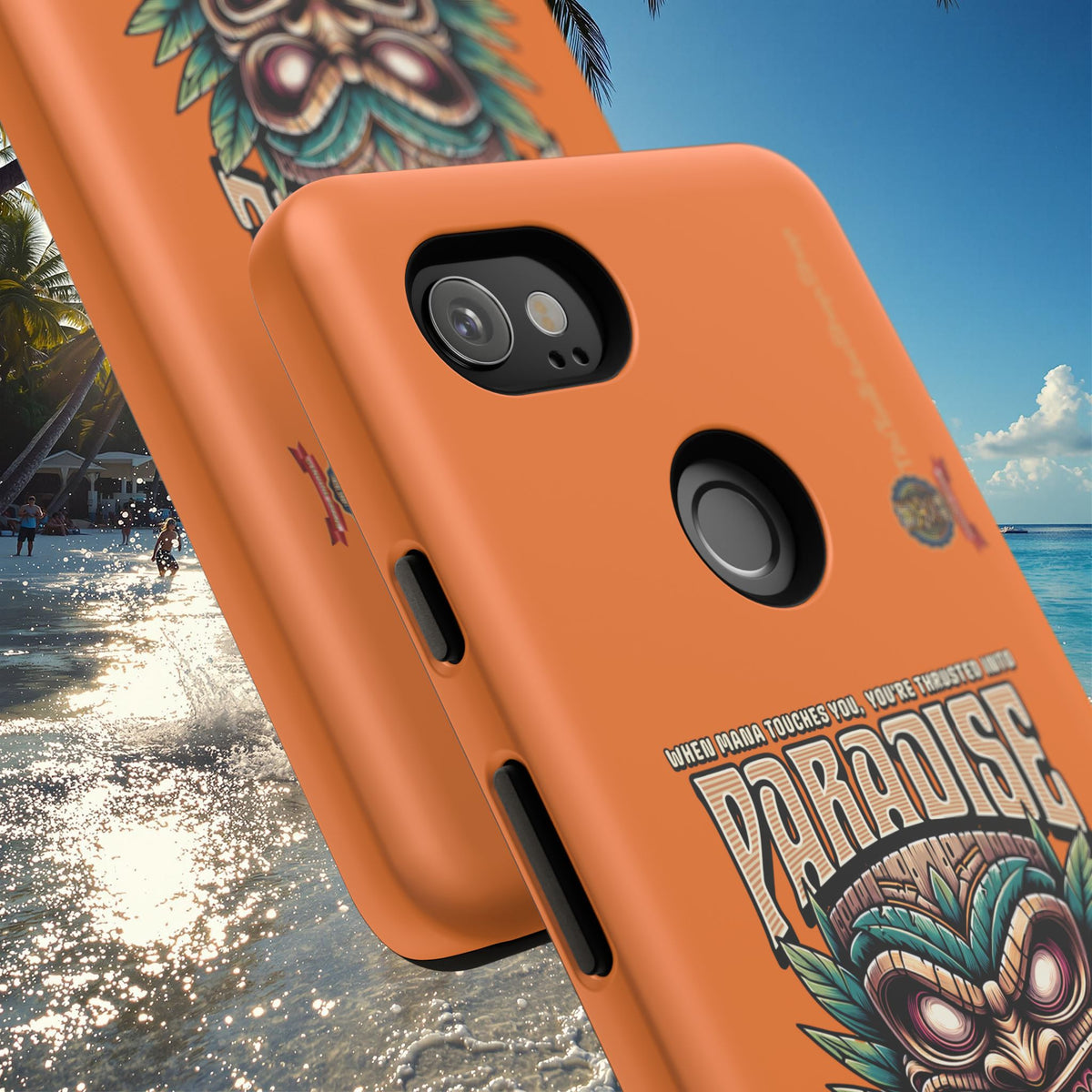 Fenua Guardian – Coque Antichoc Art Polynésien