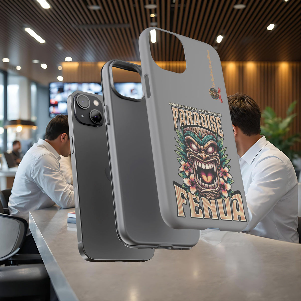 Fenua Guardian – Coque Antichoc Art Polynésien
