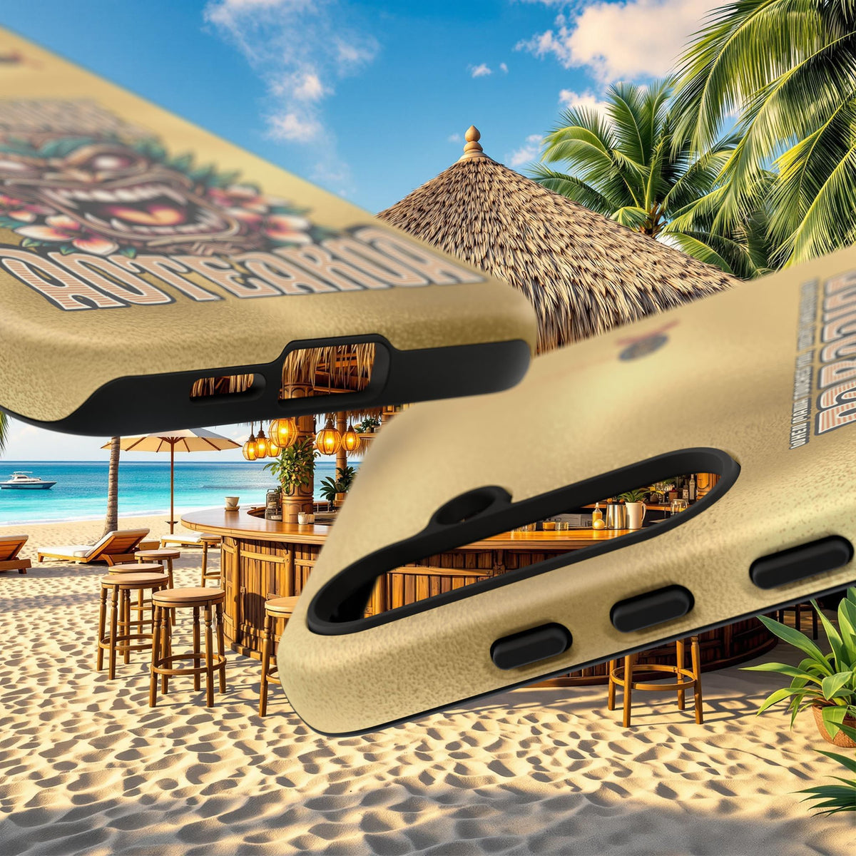 Aotearoa – Tiki Maori &amp; Ancestral Mana Shockproof Case