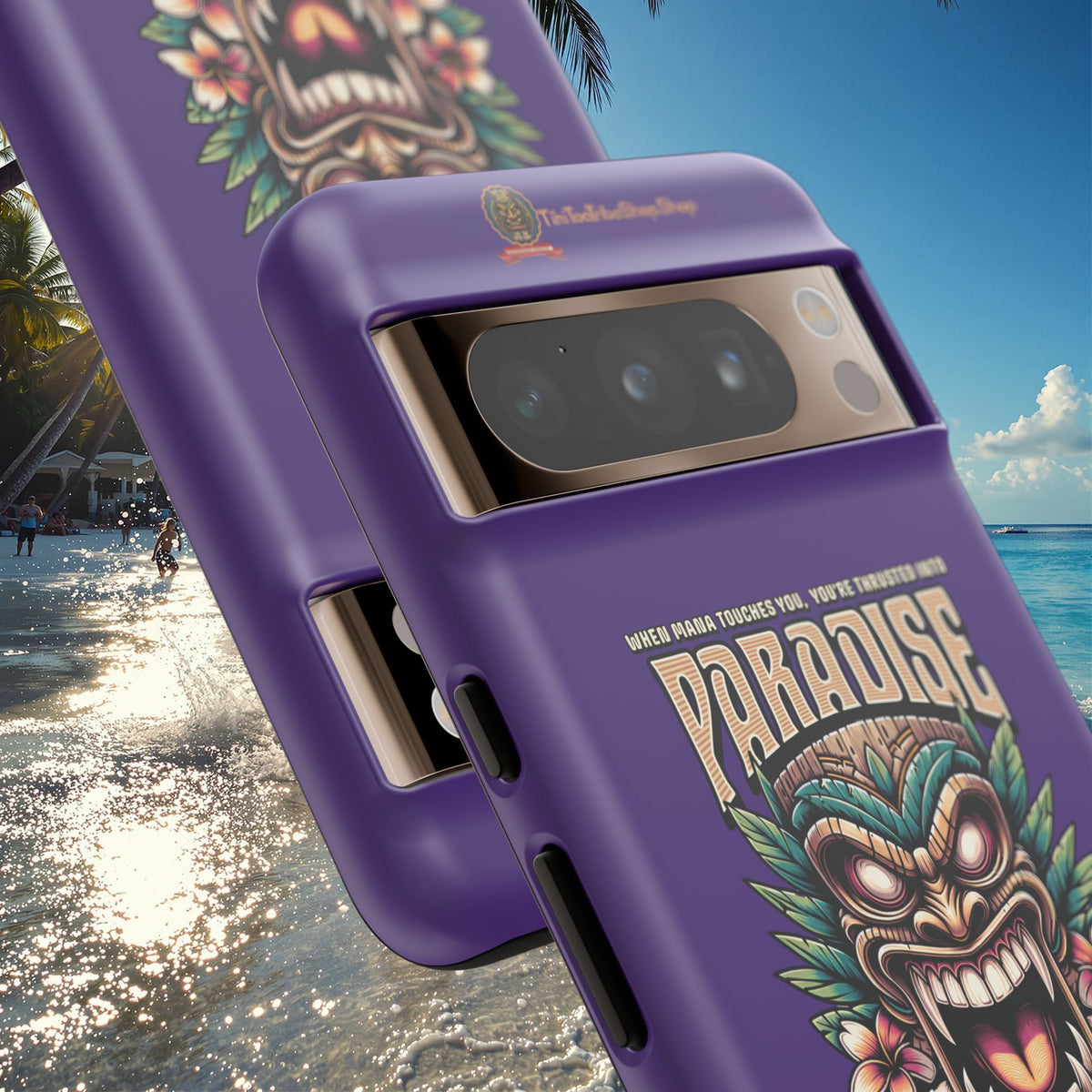 Hawaii – Coque Antichoc Premium Tiki Mana