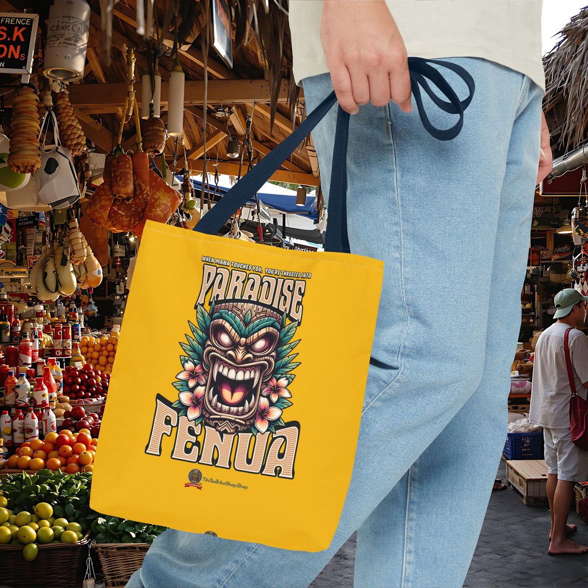FENUA PARADISE Tote Bag