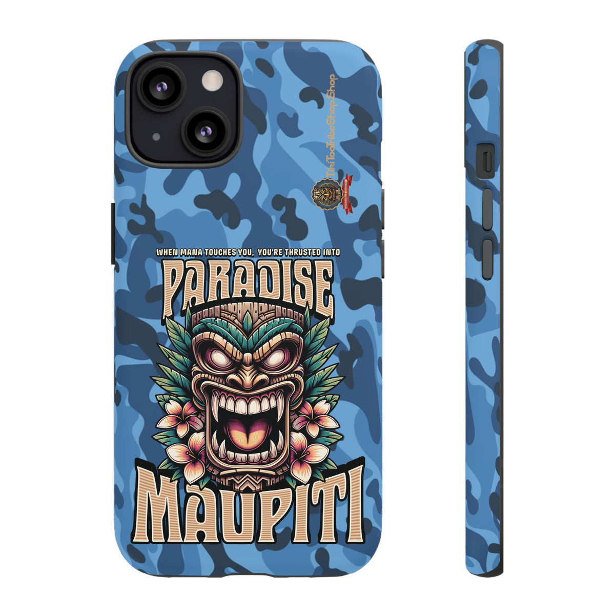 Maupiti Spirit – Coque Tiki Sauvage & Tropicale