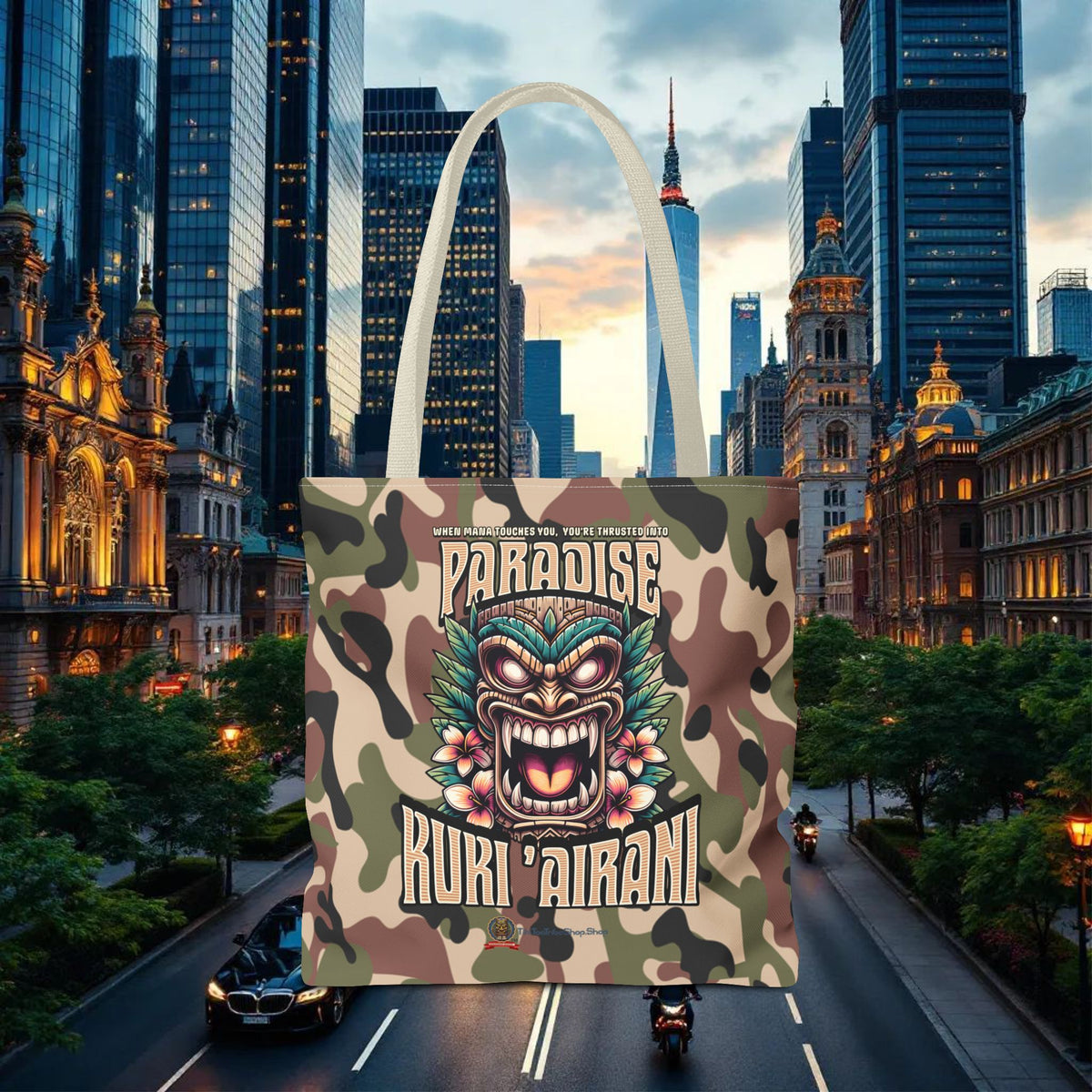 KUKI AIRANI PARADISE Tote Bag