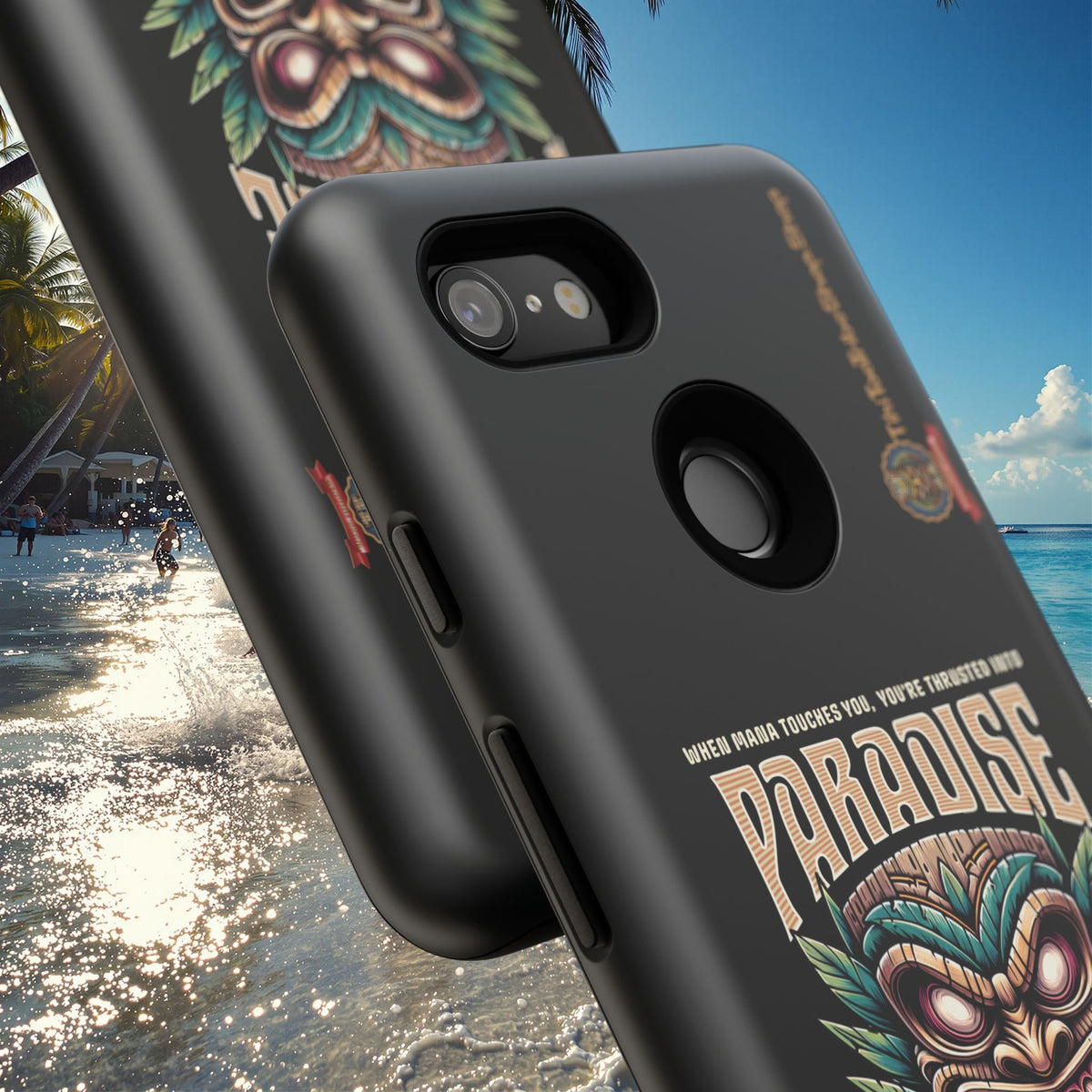 Maupiti Spirit – Coque Tiki Sauvage & Tropicale