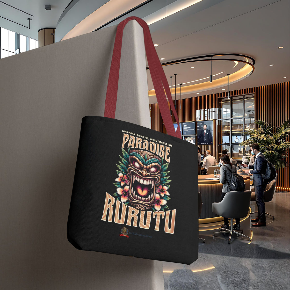 RURUTU PARADISE Tote Bag