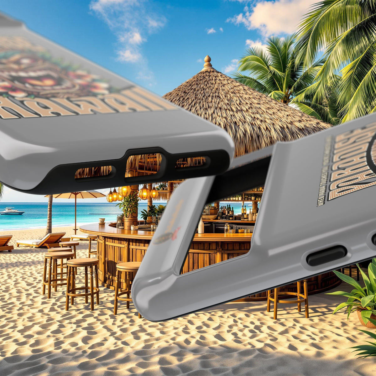 Hawaii – Coque Antichoc Premium Tiki Mana