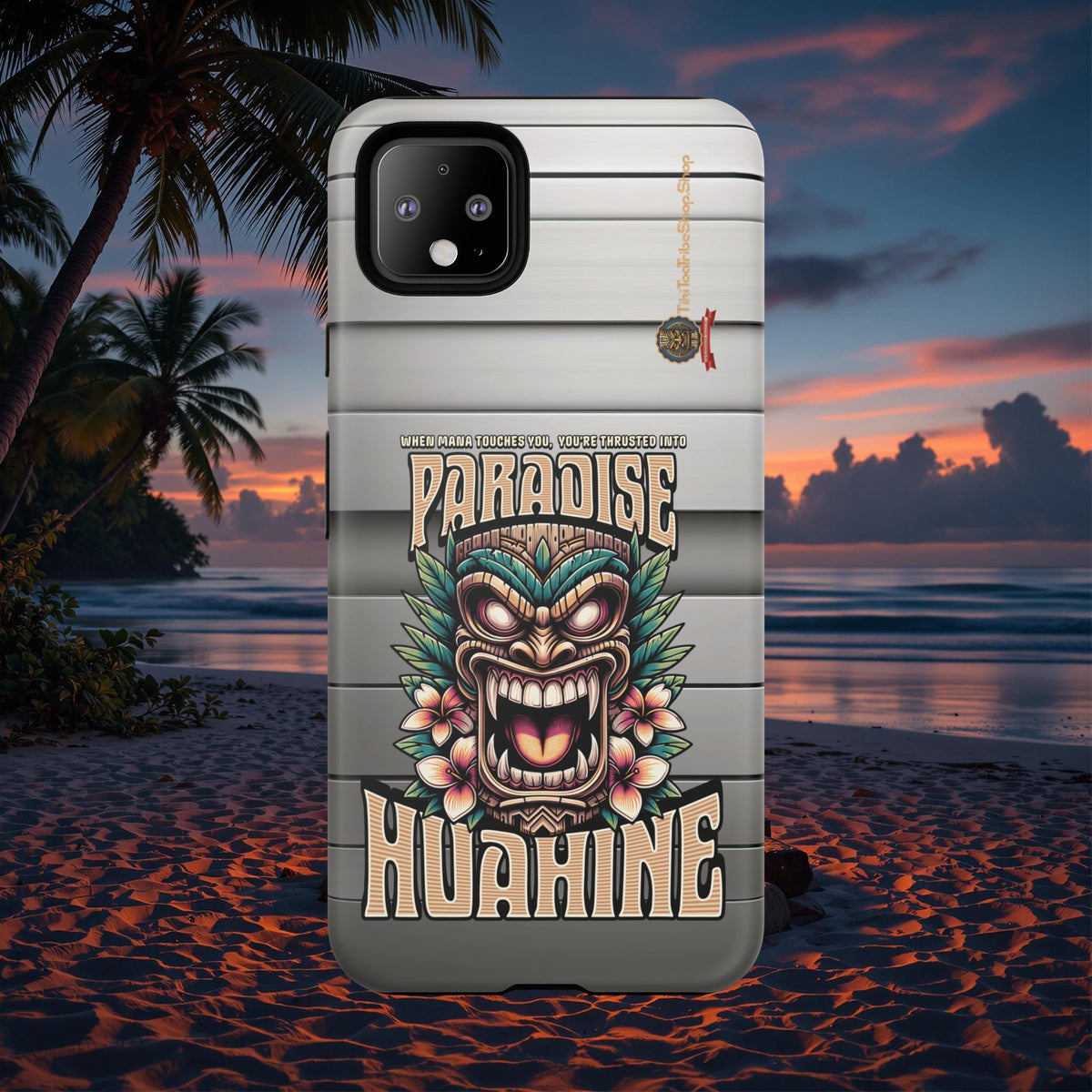 Huahine – Coque Antichoc Premium Tiki Fenua