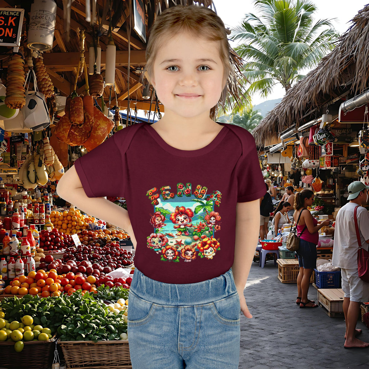 Hibiscus Adorables : Joies du Fenua