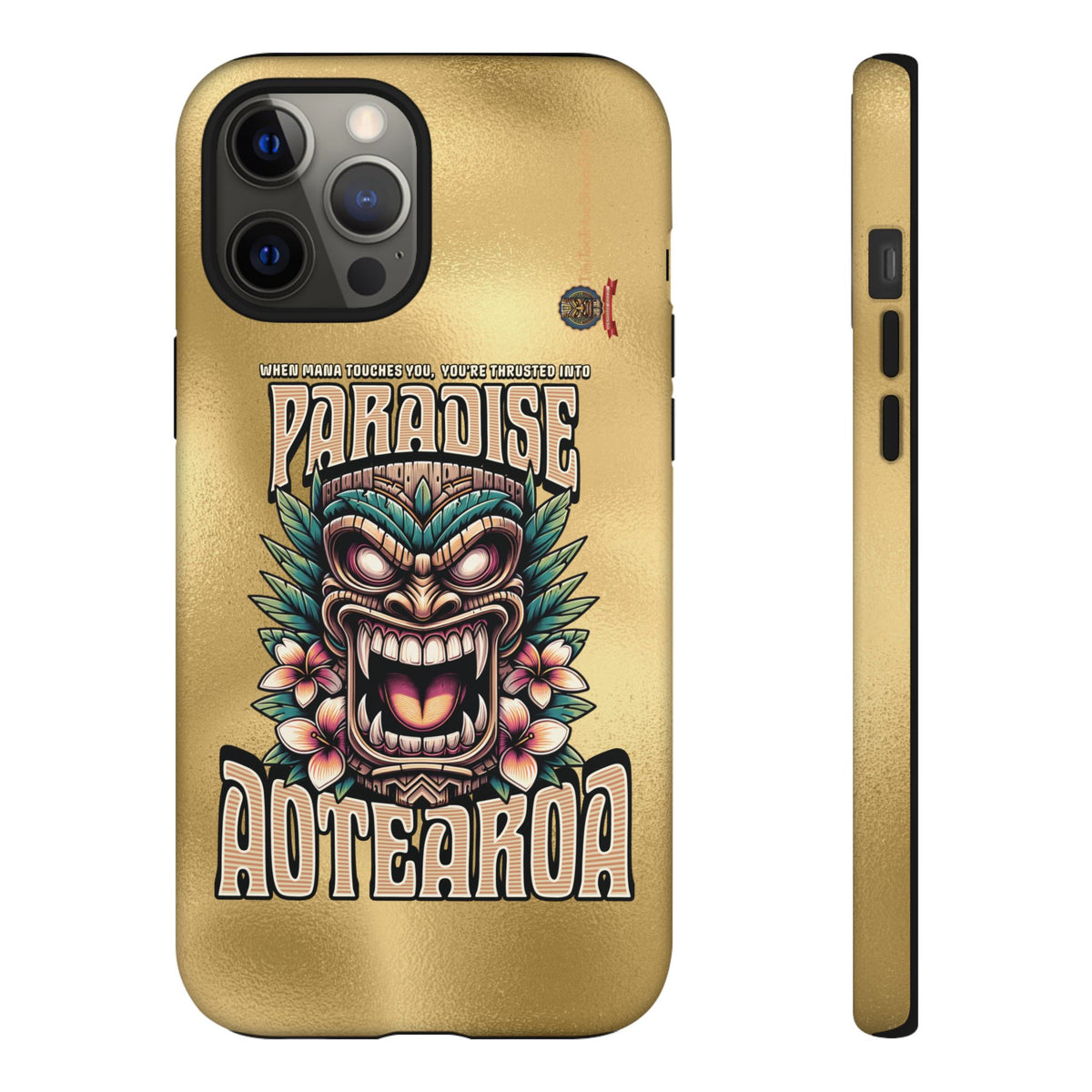 Aotearoa – Tiki Maori &amp; Ancestral Mana Shockproof Case