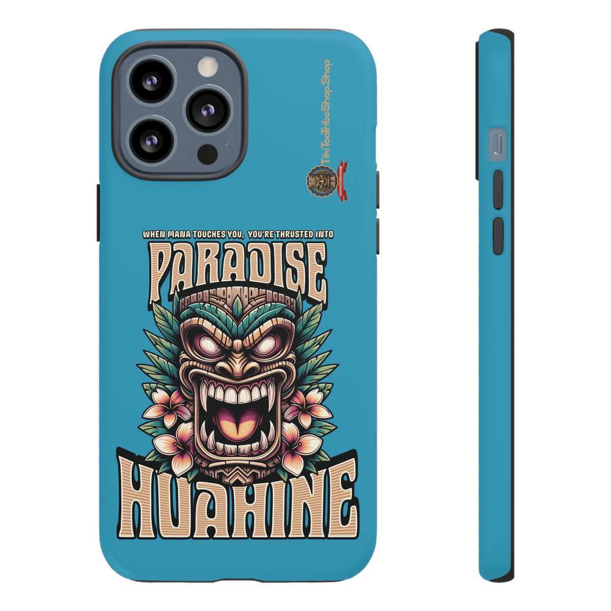 Huahine – Coque Antichoc Premium Tiki Fenua