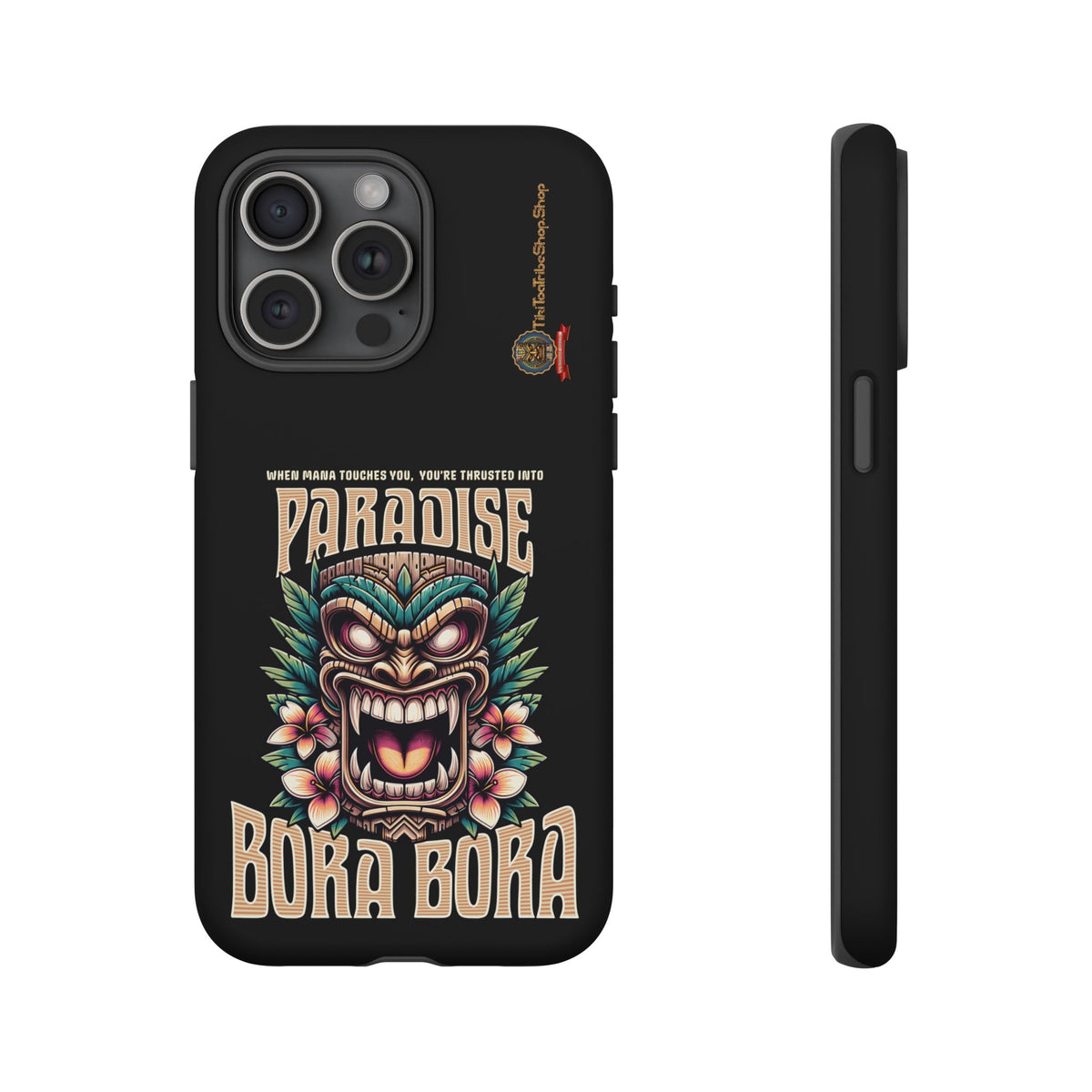 Bora Bora – Premium Tiki Elegance Shockproof Case