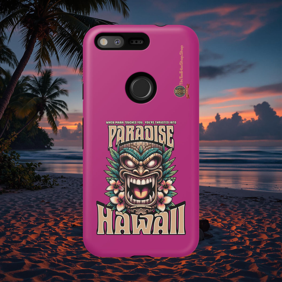 Hawaii – Coque Antichoc Premium Tiki Mana