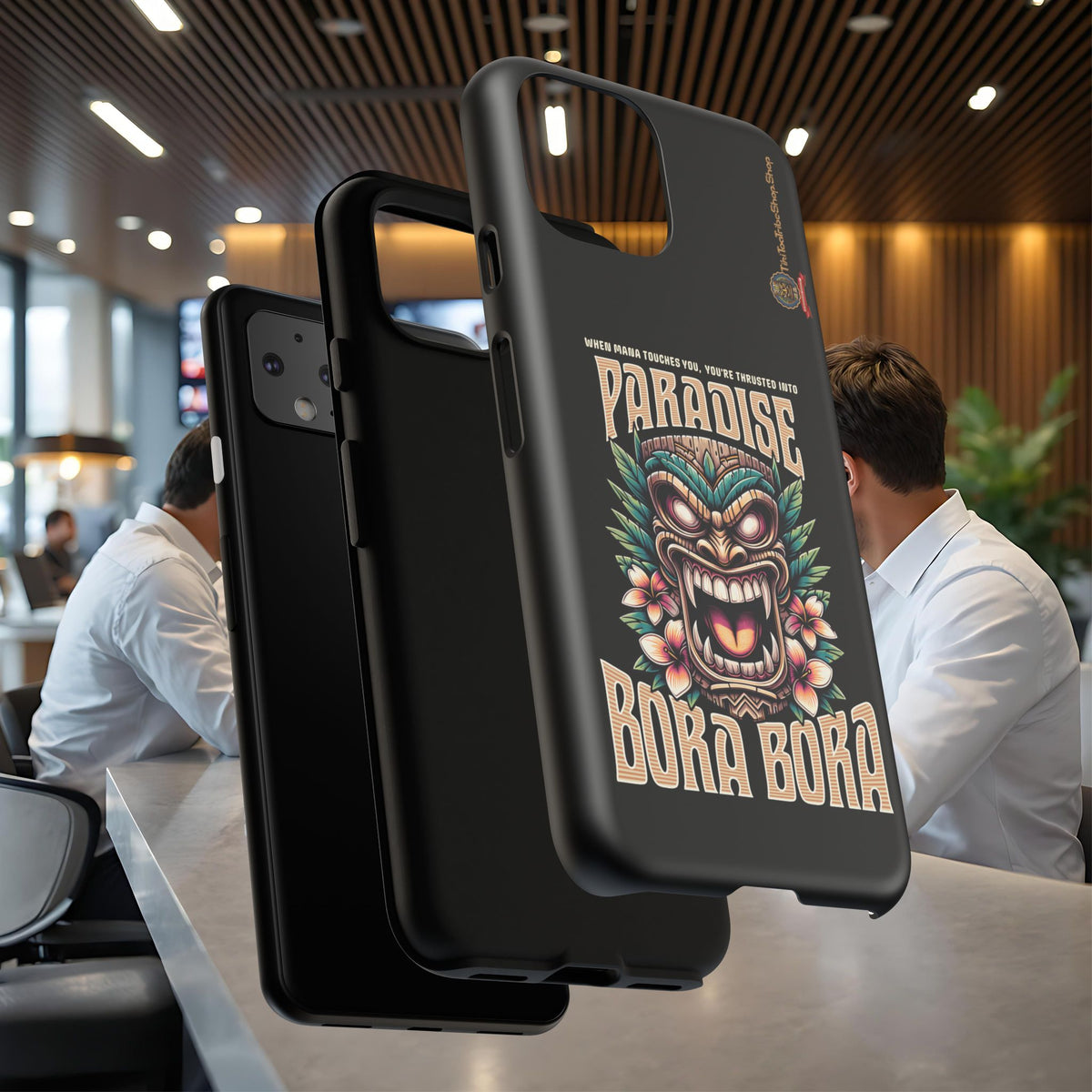 Bora Bora – Premium Tiki Elegance Shockproof Case