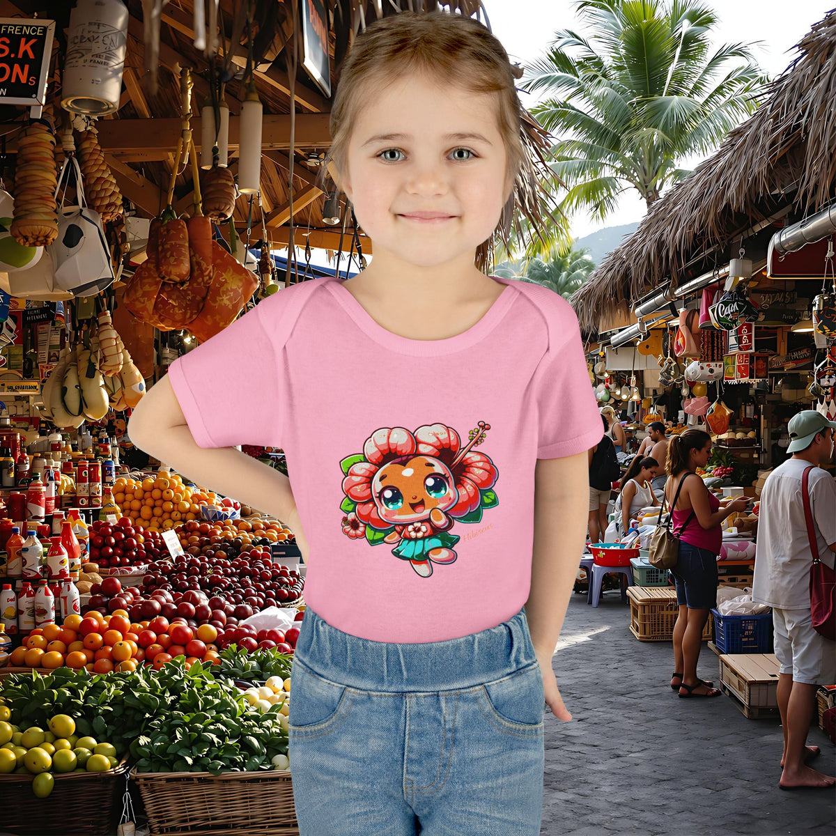 Adorable Hibiscus: The Flower Dancer