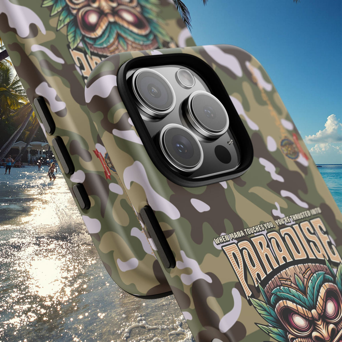 Ra'iatea – Premium Protective Tiki Tribal Case