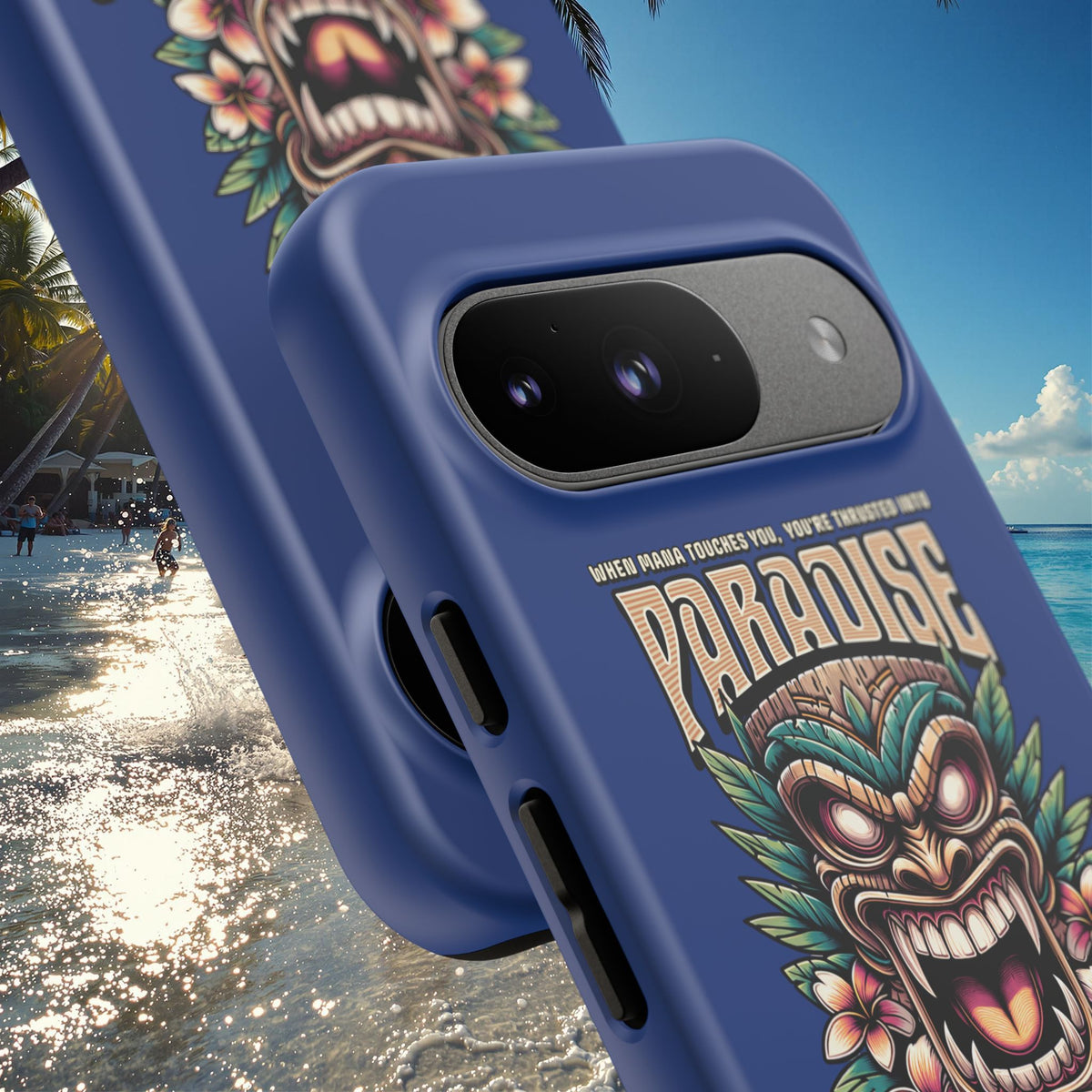 Bora Bora – Coque Antichoc Premium Tiki Élégance