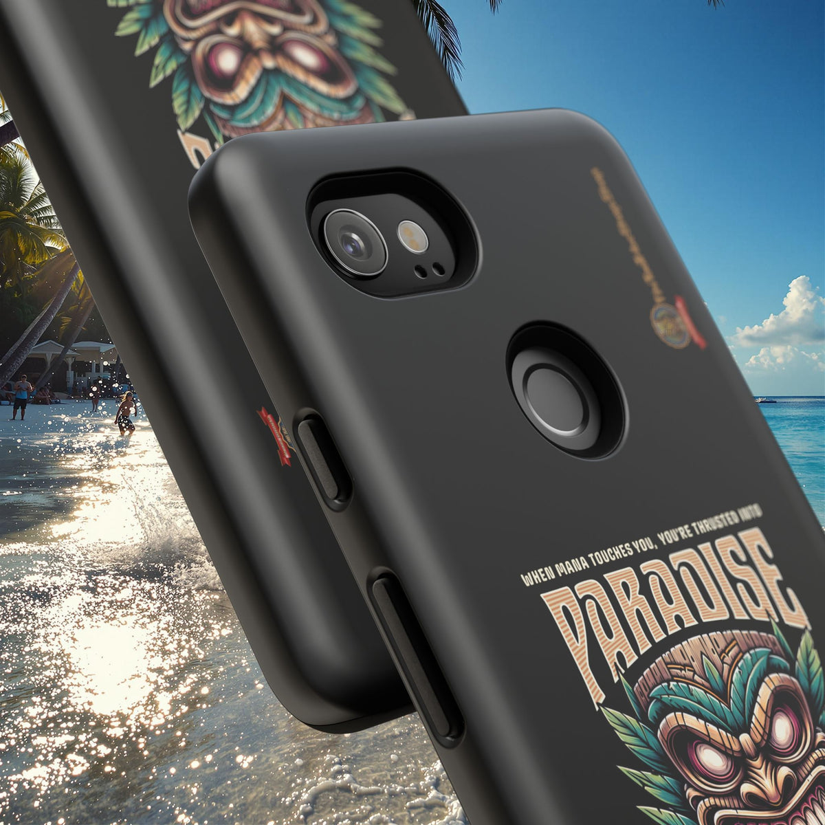 Hawaii – Coque Antichoc Premium Tiki Mana