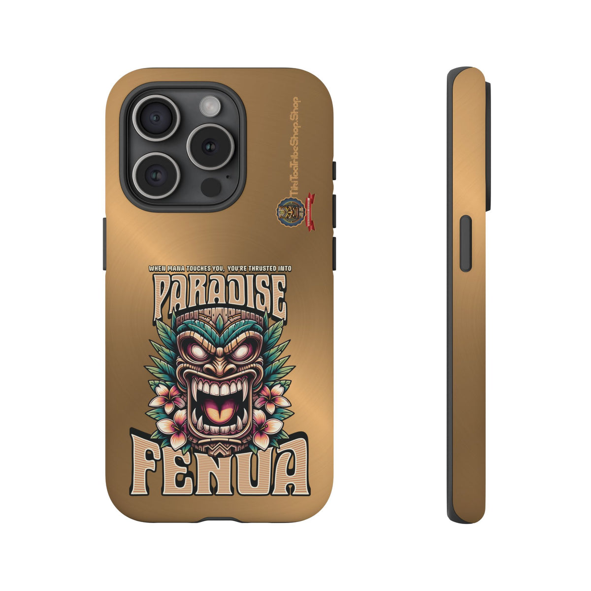 Fenua Guardian – Coque Antichoc Art Polynésien