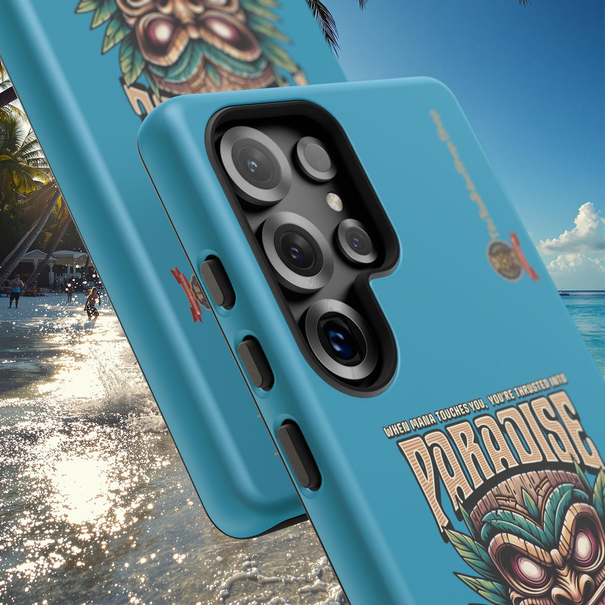 Moorea – Coque Antichoc Premium Tiki Fenua