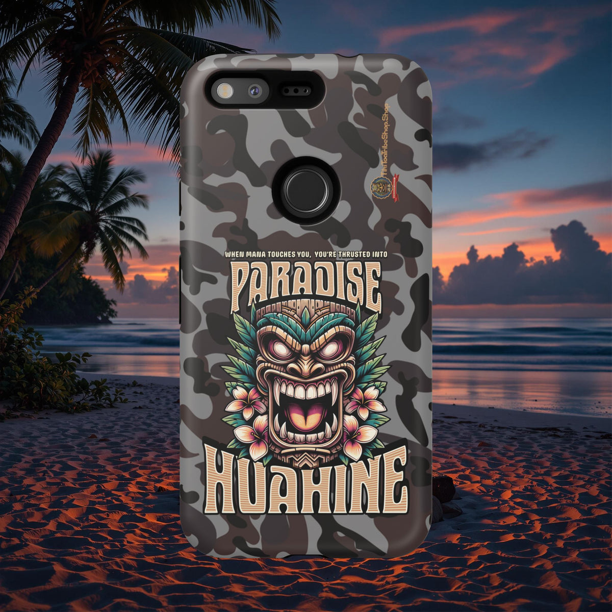Huahine – Tiki Fenua Premium Shockproof Case