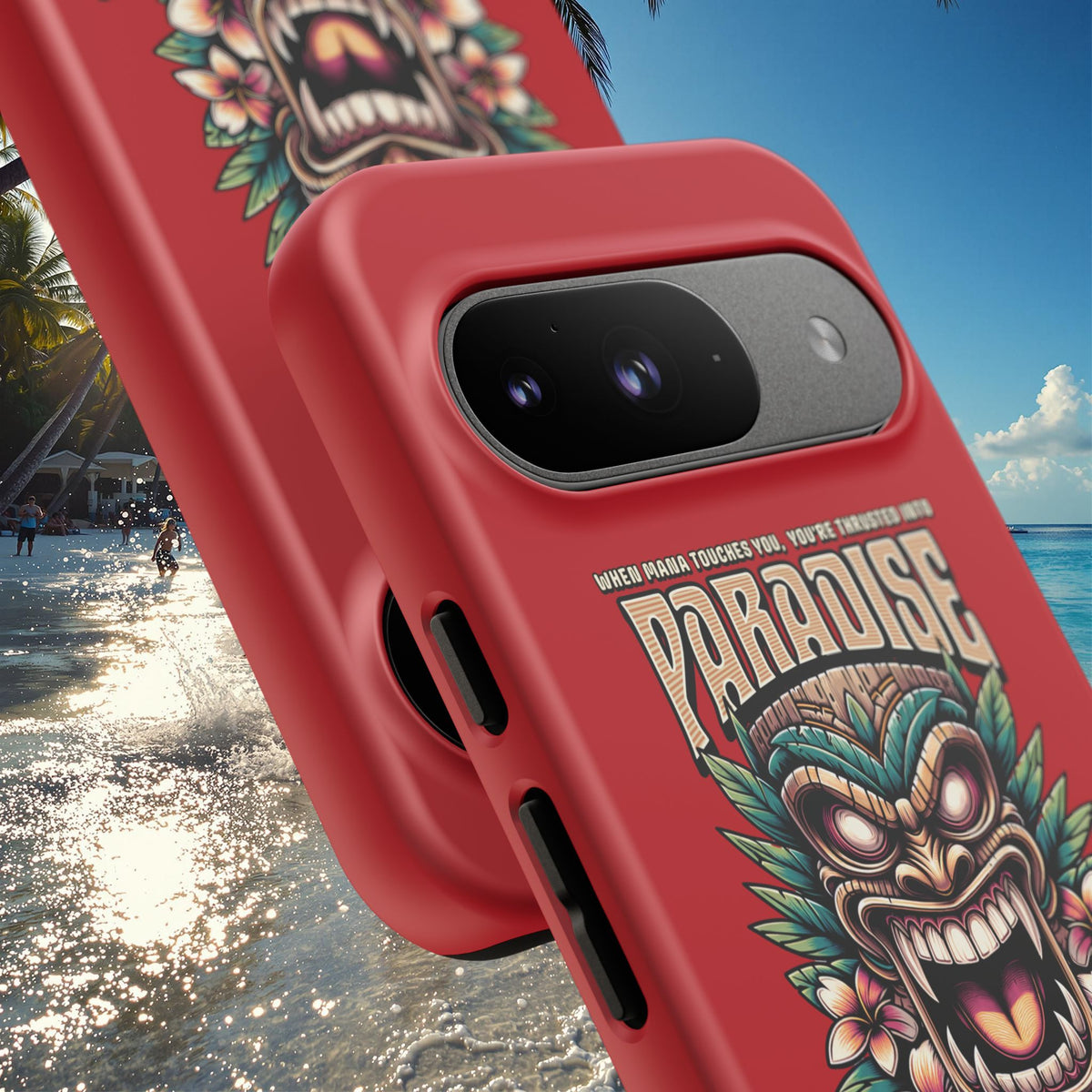 Bora Bora – Coque Antichoc Premium Tiki Élégance