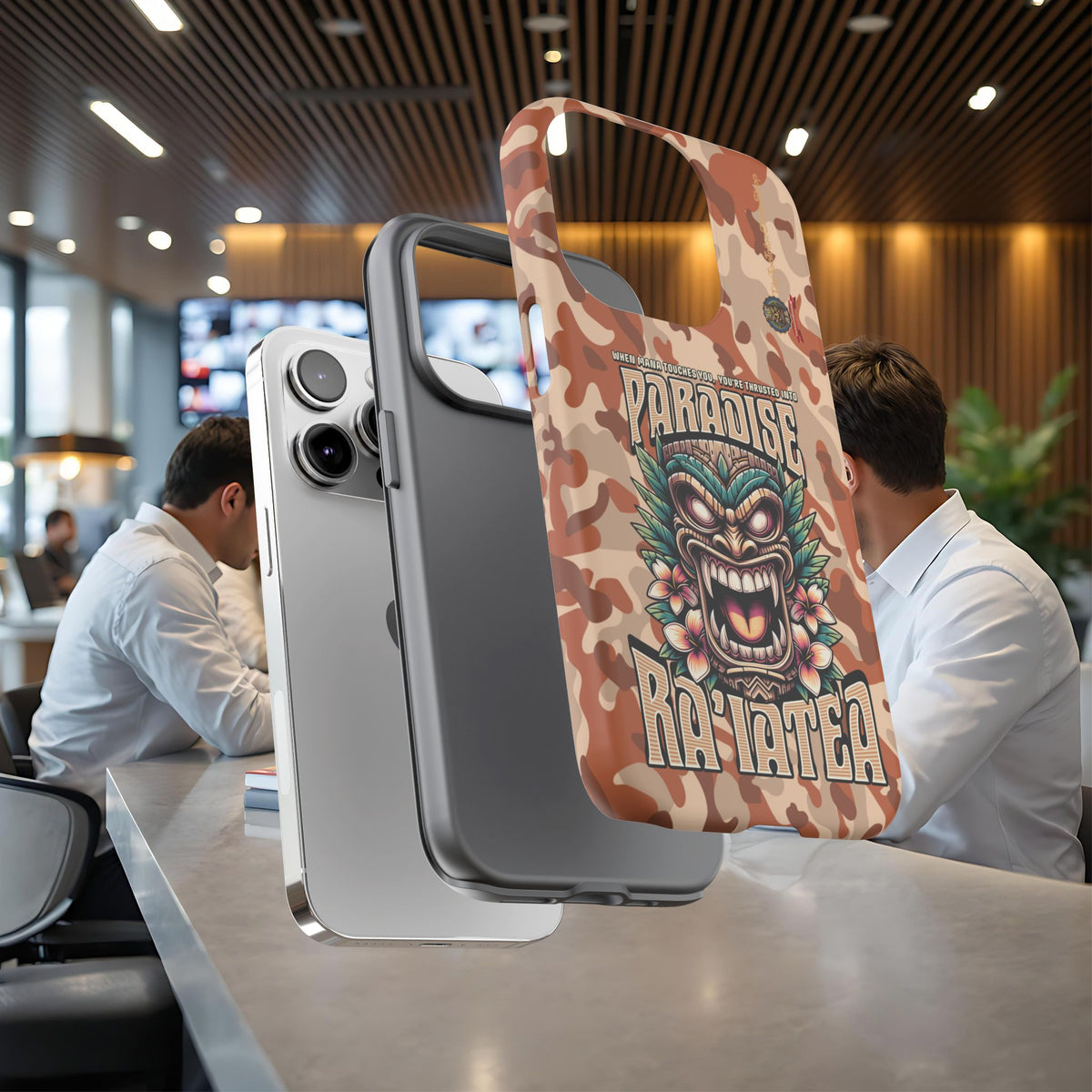 Ra'iatea – Premium Protective Tiki Tribal Case