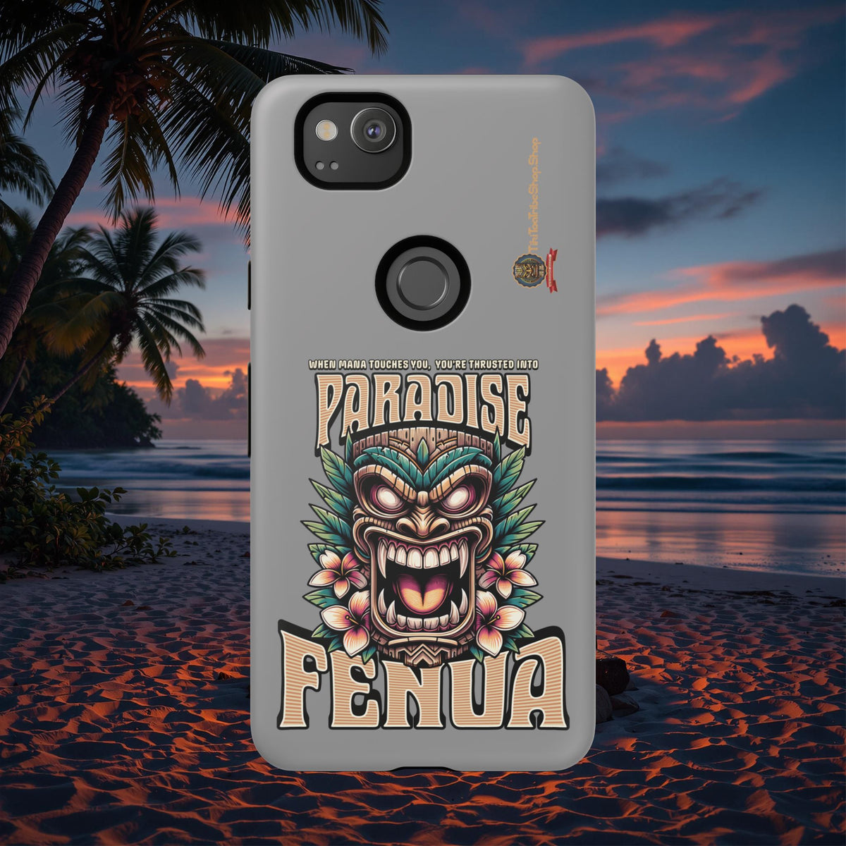 Fenua Guardian – Coque Antichoc Art Polynésien