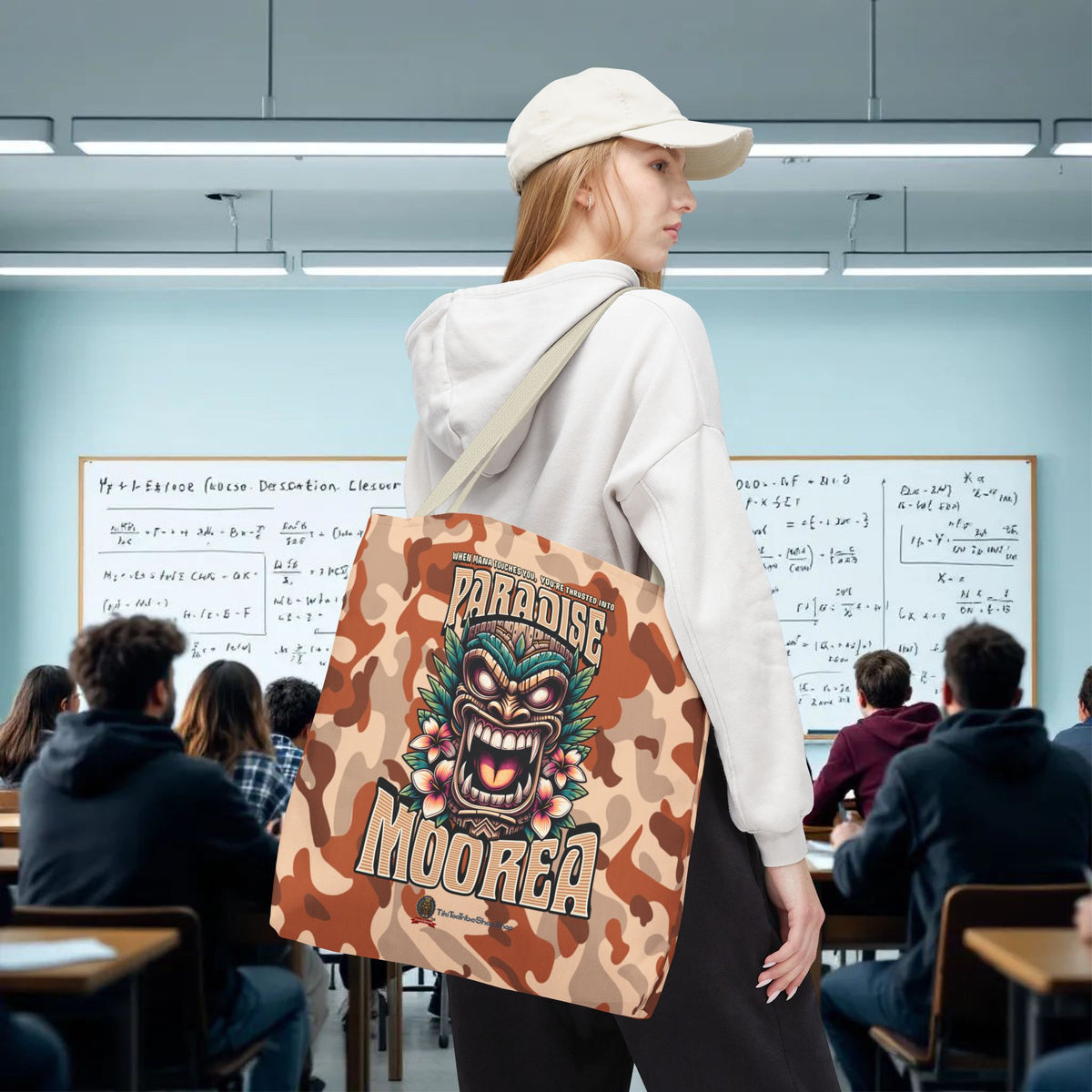 Tote Bag - 'Paradise Moorea'