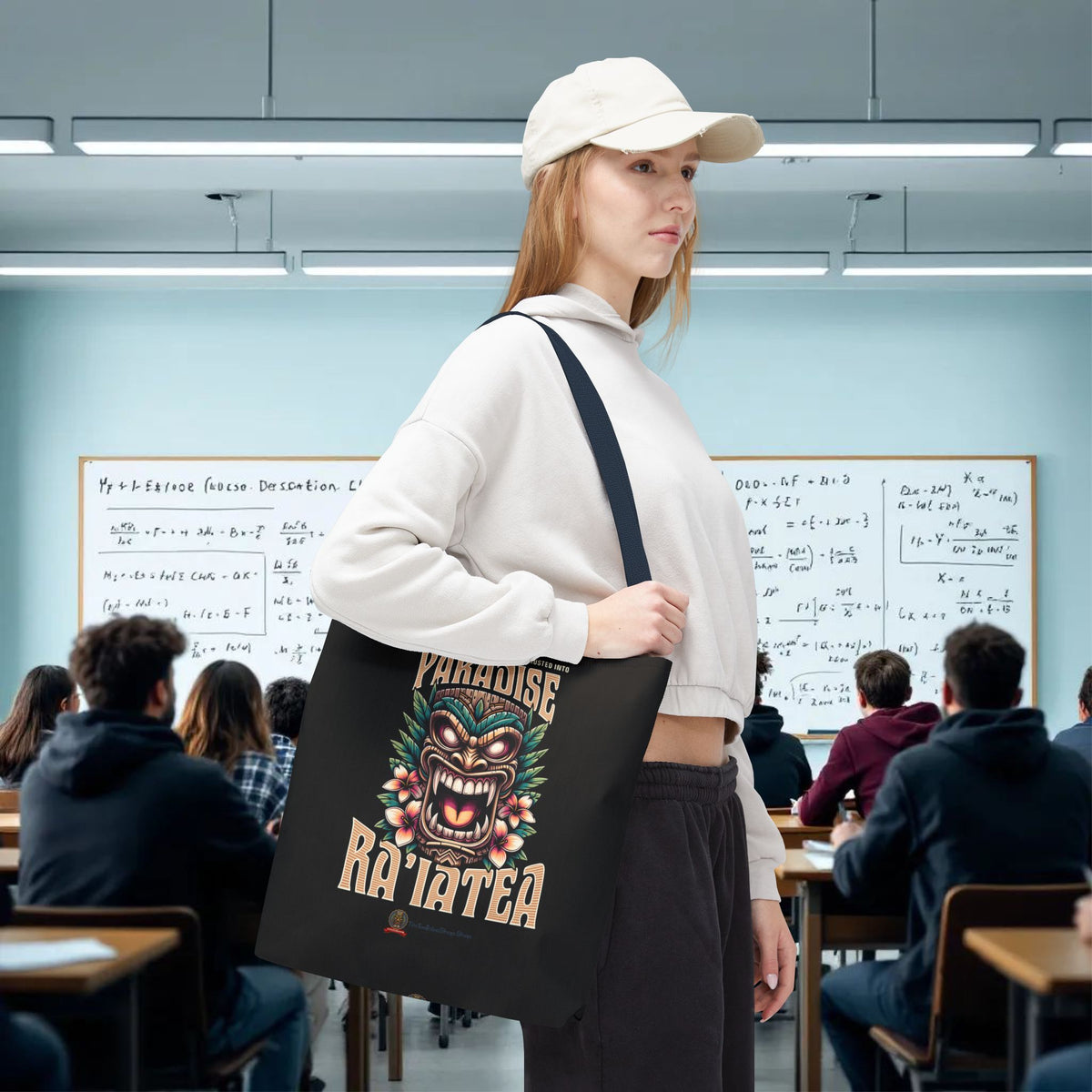Tote Bag - 'Paradise Ra'iatea'