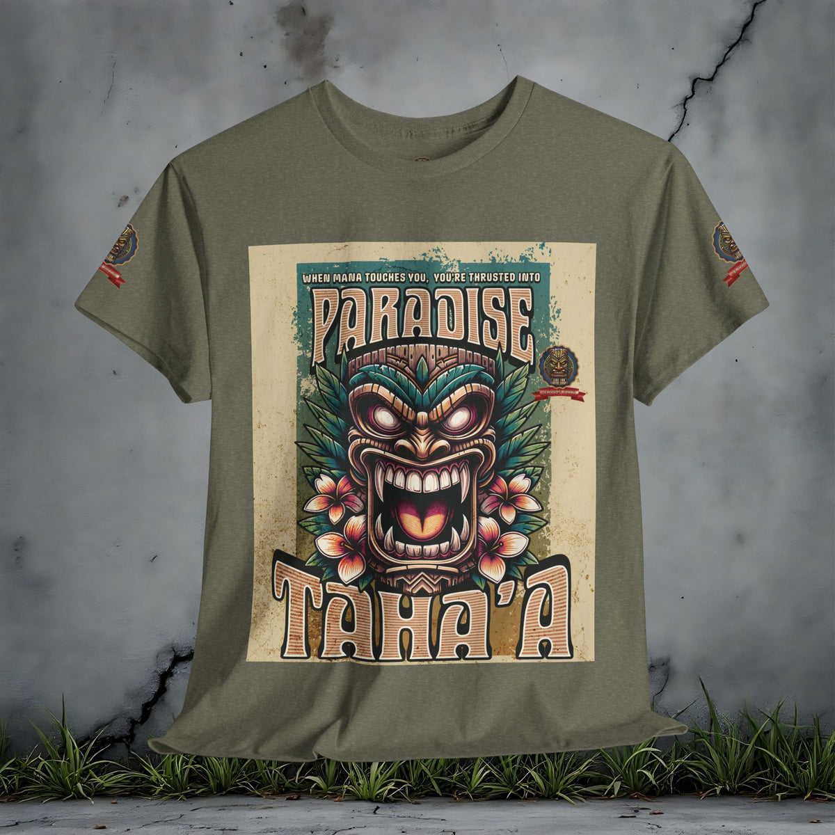 TIKI PARADISE Taha'a