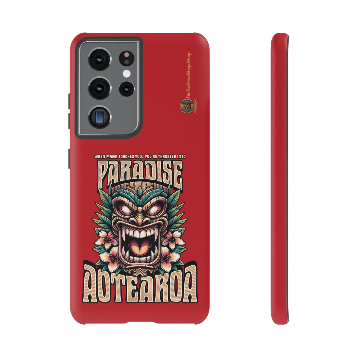 Aotearoa Raw Energy Premium Shockproof Case 🔥
