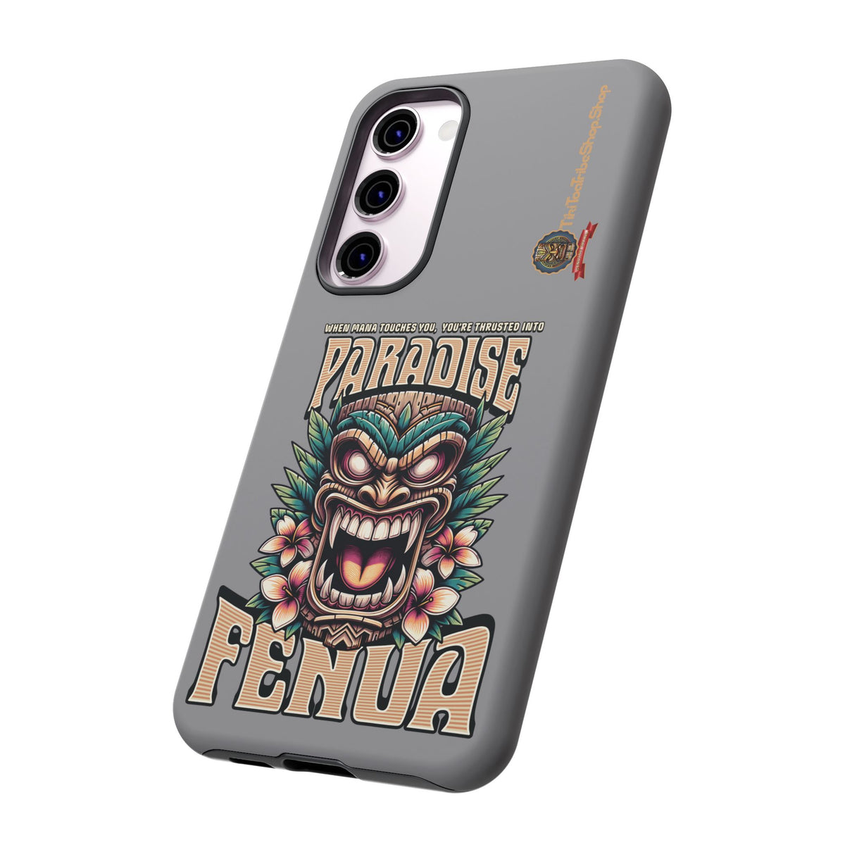 Fenua Guardian – Coque Antichoc Art Polynésien