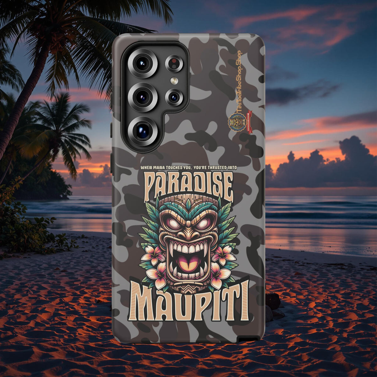 Maupiti Spirit – Wild &amp; Tropical Tiki Shell