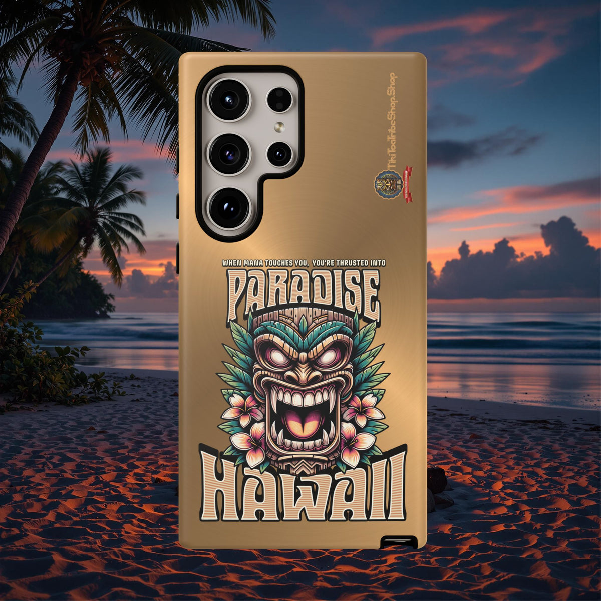 Hawaii – Coque Antichoc Premium Tiki Mana