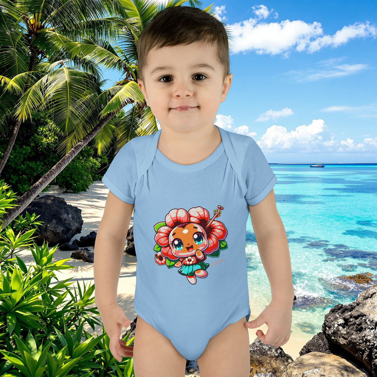 Adorable Hibiscus: The Flower Dancer