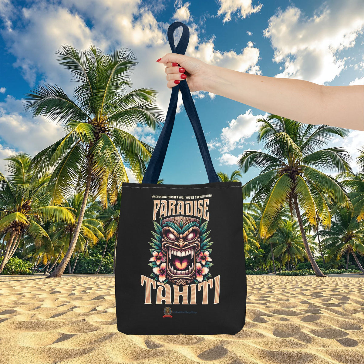 TAHITI PARADISE Tote Bag