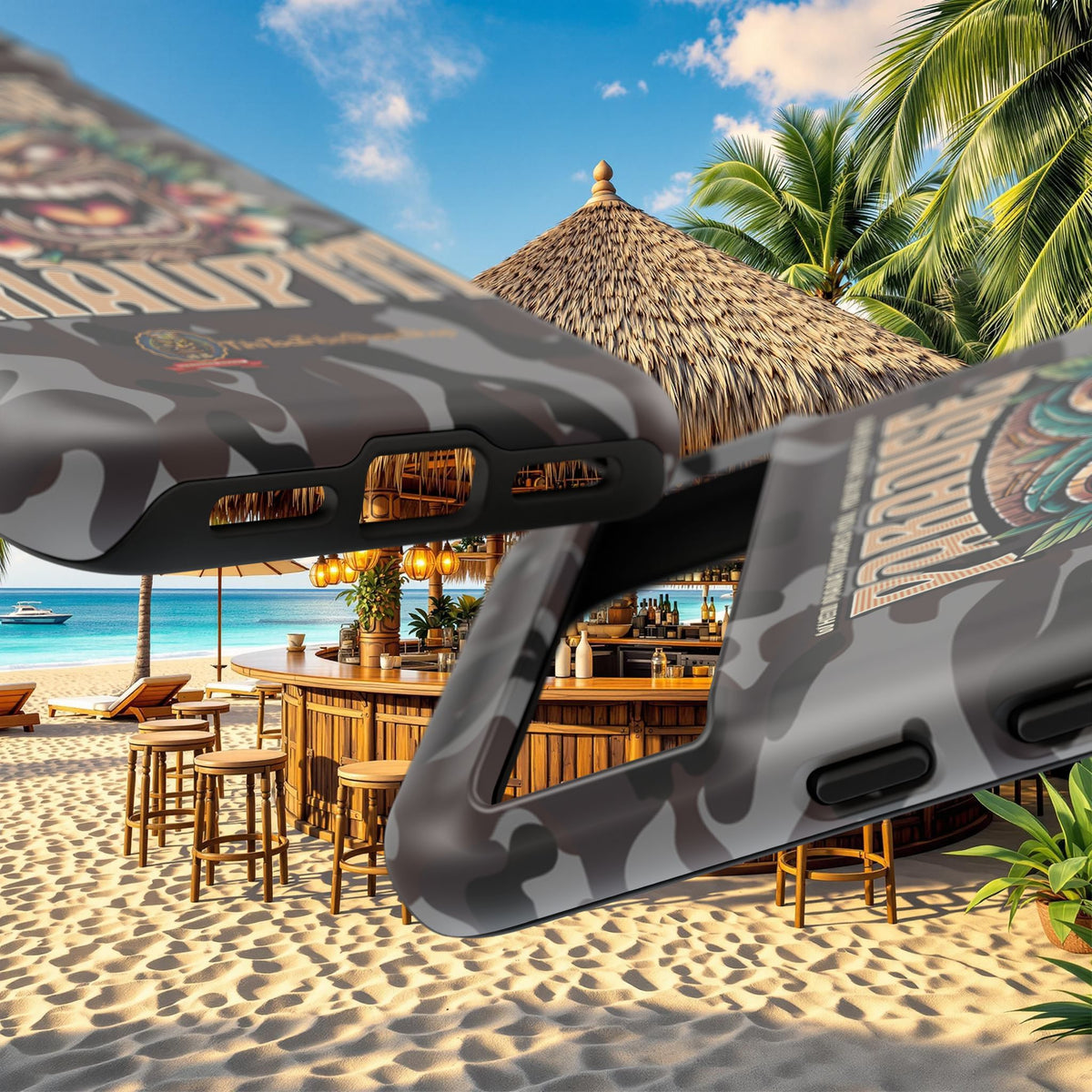 Maupiti Spirit – Wild &amp; Tropical Tiki Shell