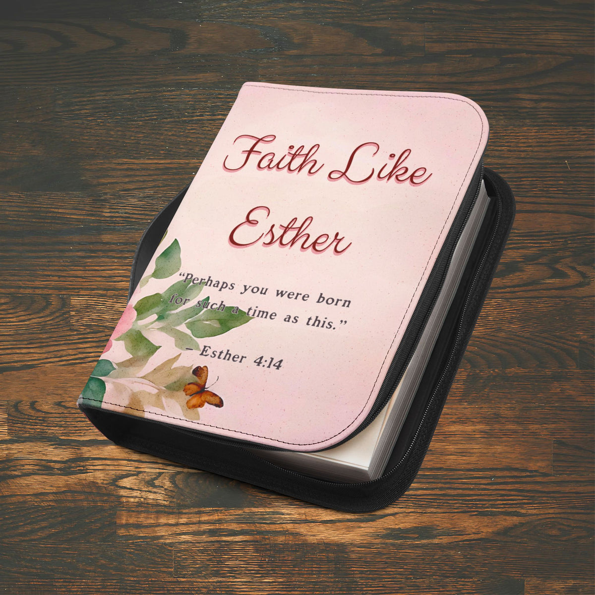 🇺🇸 Elegant Cover: "Faith Like Esther"