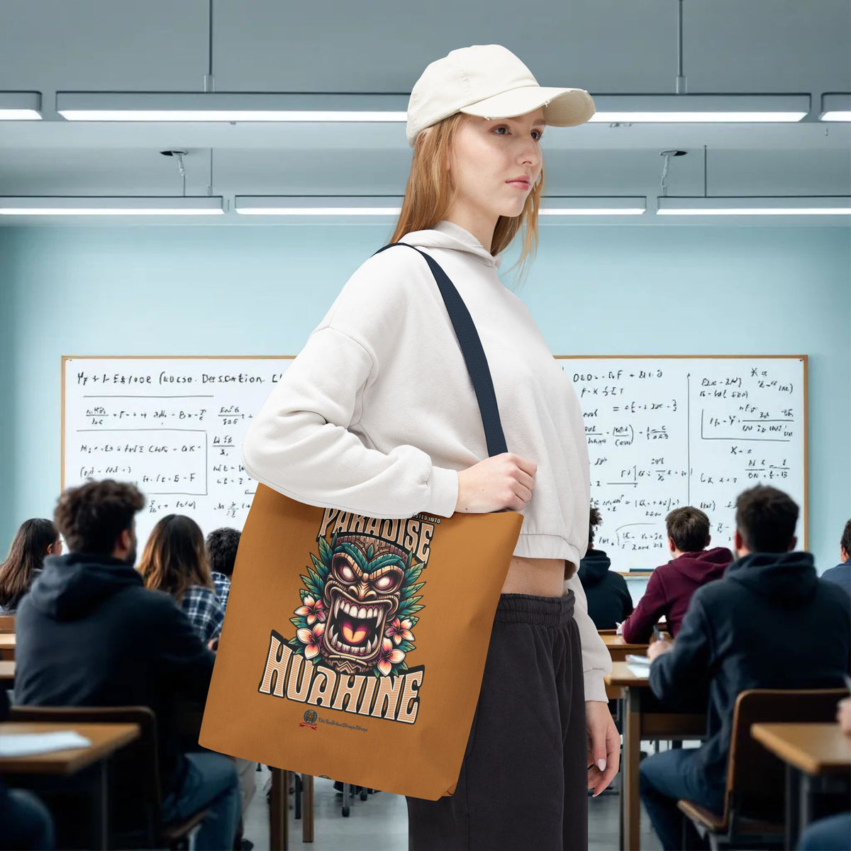 HUAHINE PARADISE Tote Bag