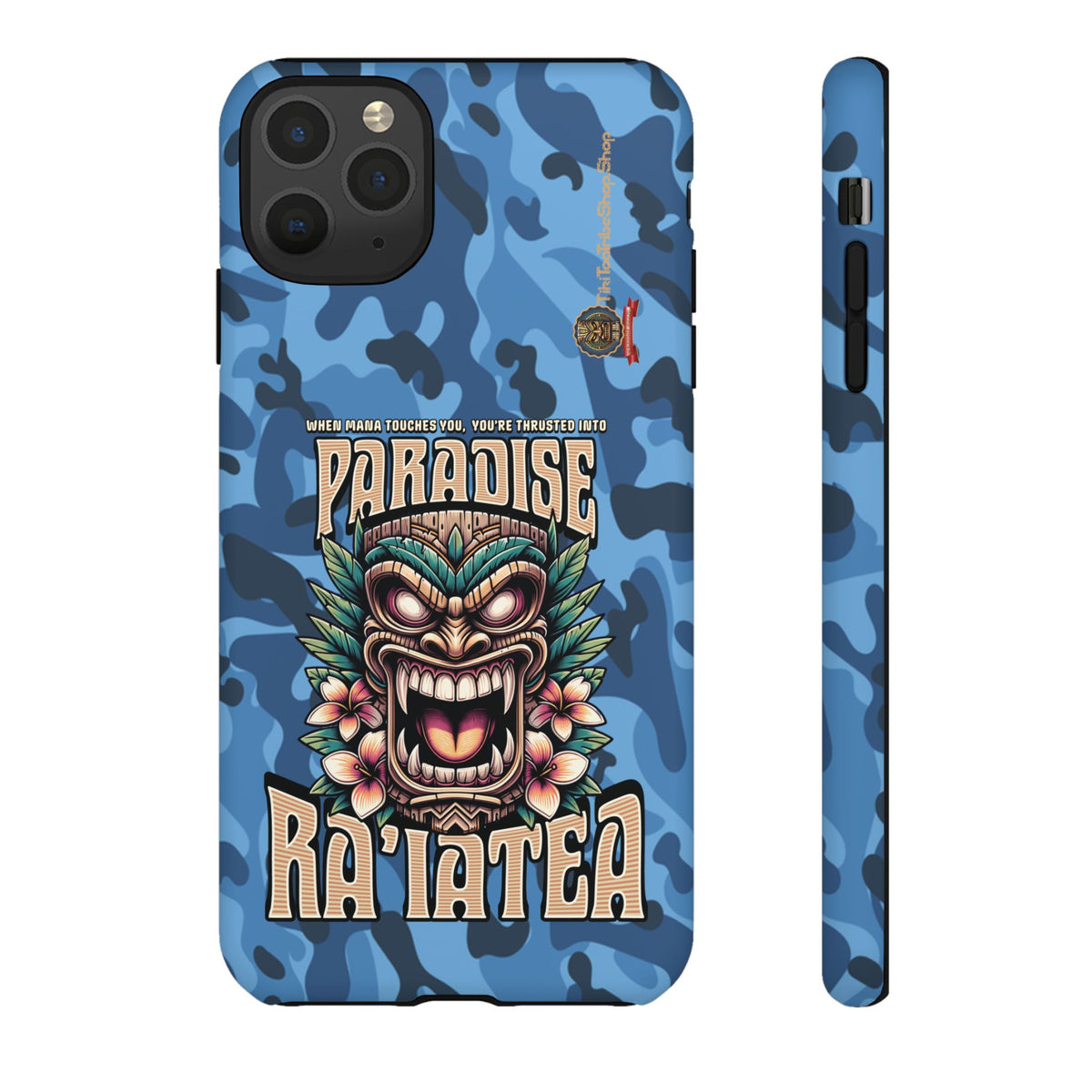Ra'iatea – Premium Protective Tiki Tribal Case